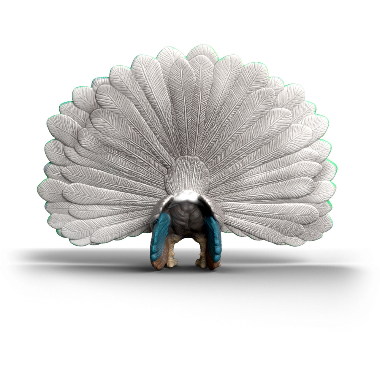 Farm World Pfau, Spielfigur