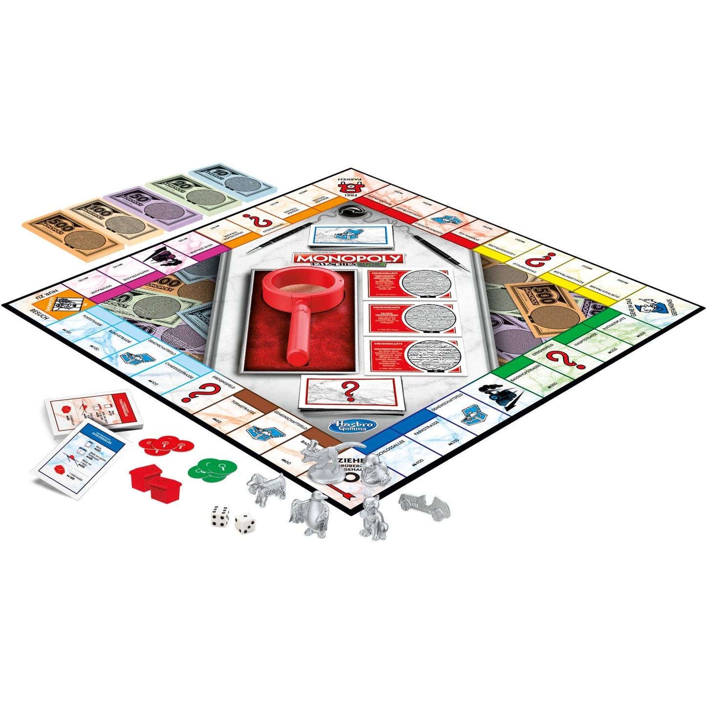 Hasbro Monopoly falsches Spiel, Brettspiel