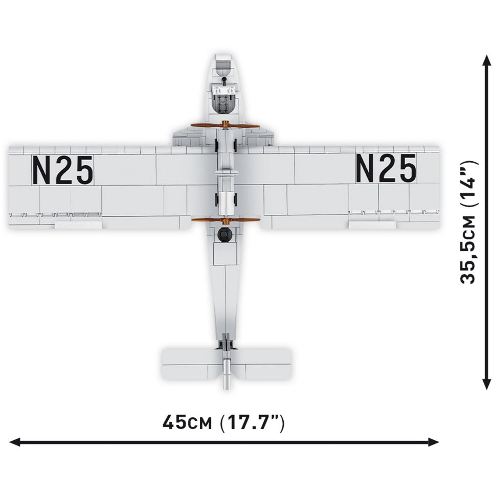 Dornier Do J Wal Amundsen, Konstruktionsspielzeug