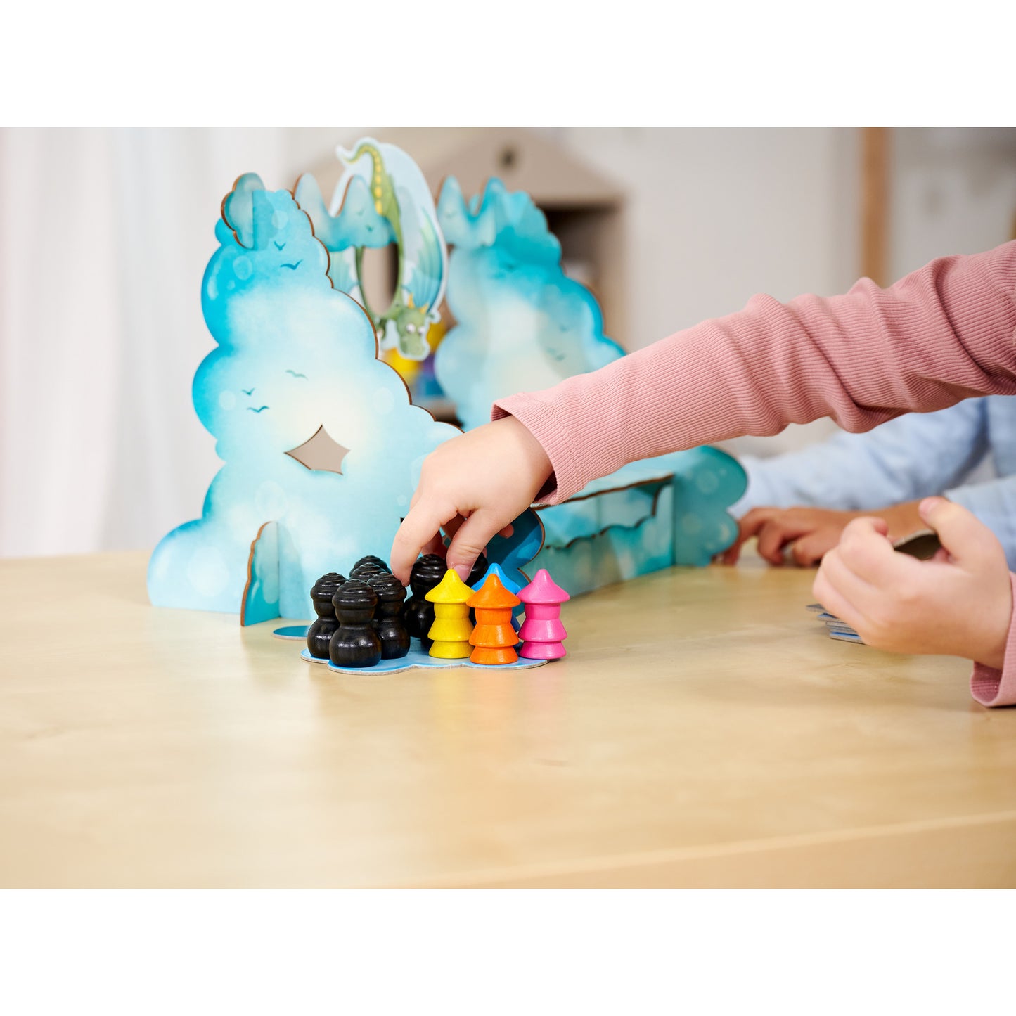 Kleiner Drache Wirbelwind, Brettspiel