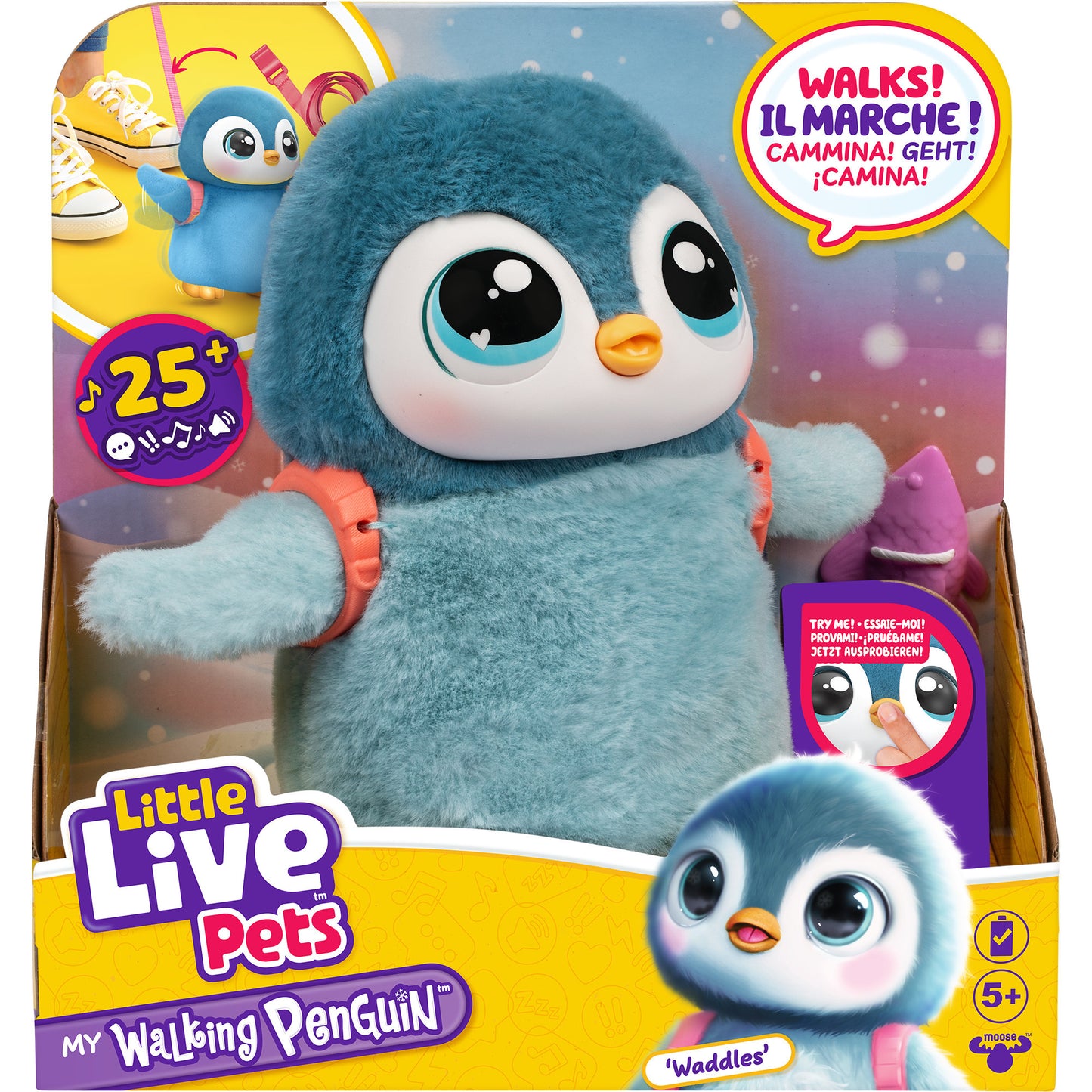 Little Live Pets - My Pet Penguin, Kuscheltier