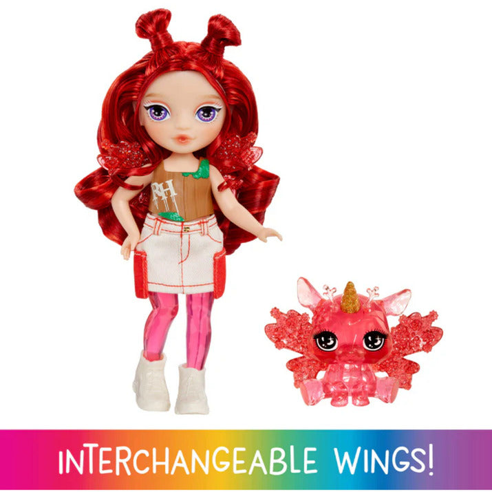 Rainbow High Littles Fantasy Fairies - Apple, Puppe