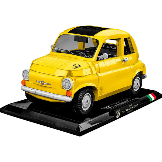 COBI Fiat 500 Abarth Executive Edition, Konstruktionsspielzeug