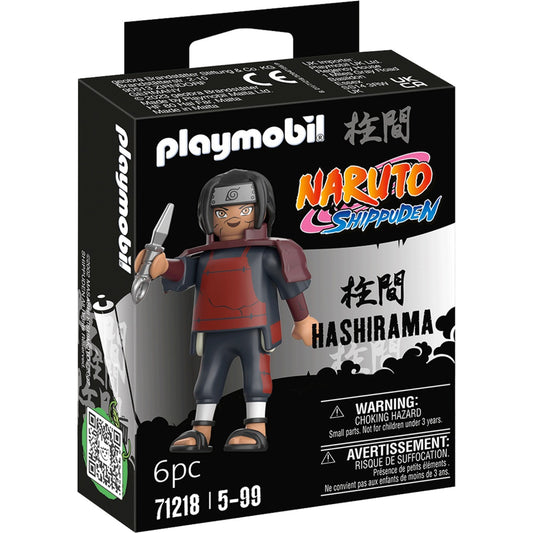 PLAYMOBIL 71218 Naruto Shippuden - Hashirama, Konstruktionsspielzeug