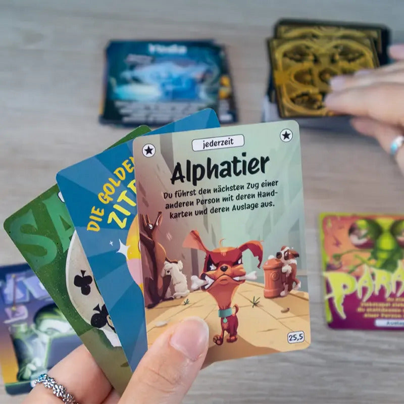 Fertig ich habe, Kartenspiel