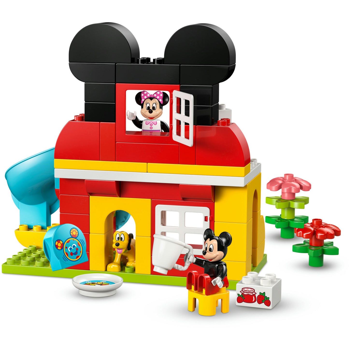 10465 DUPLO Micky Maus Wunderhaus mit Minnie und Pluto, Konstruktionsspielzeug
