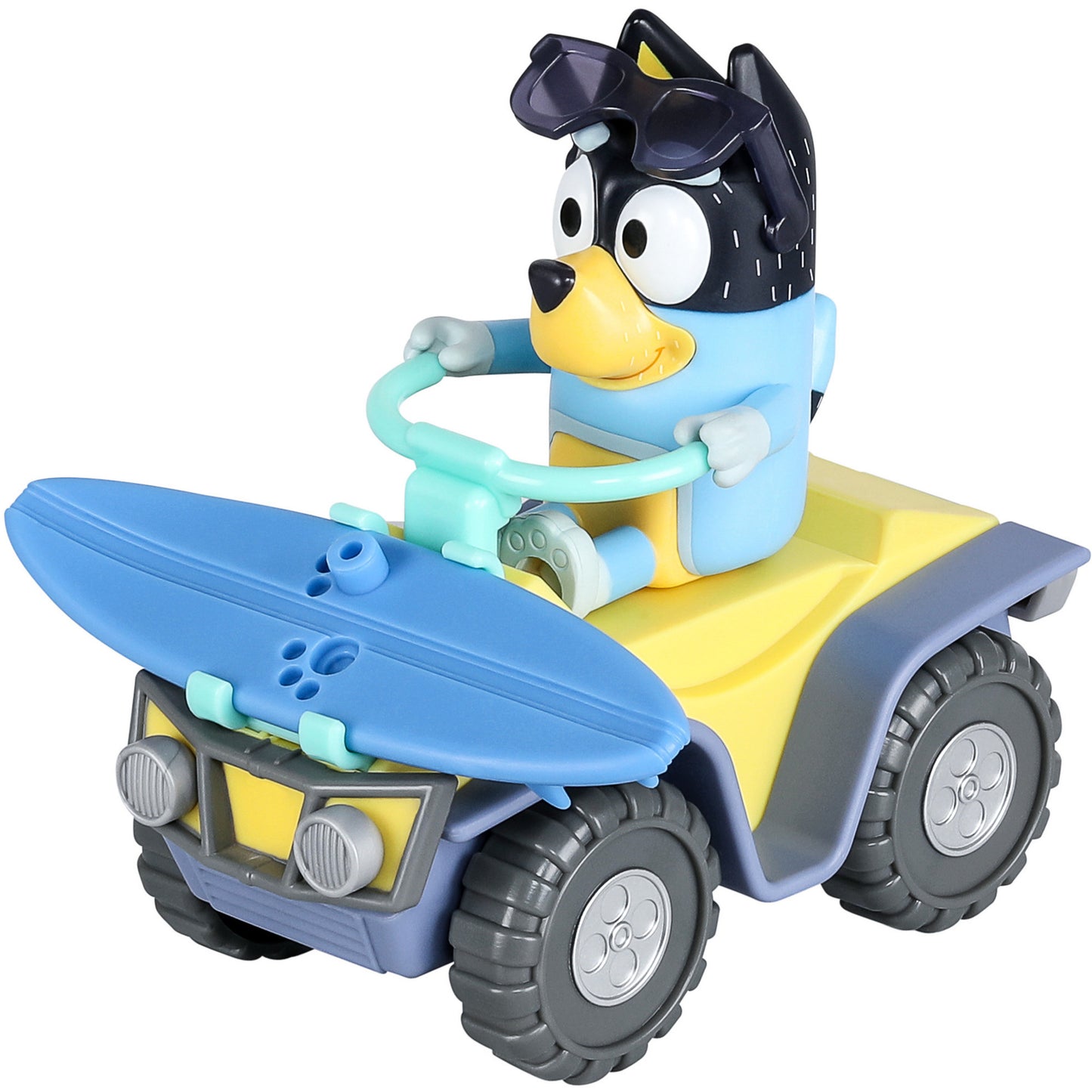 Bluey Vehicle & Figure - Beach Quad, Spielfahrzeug