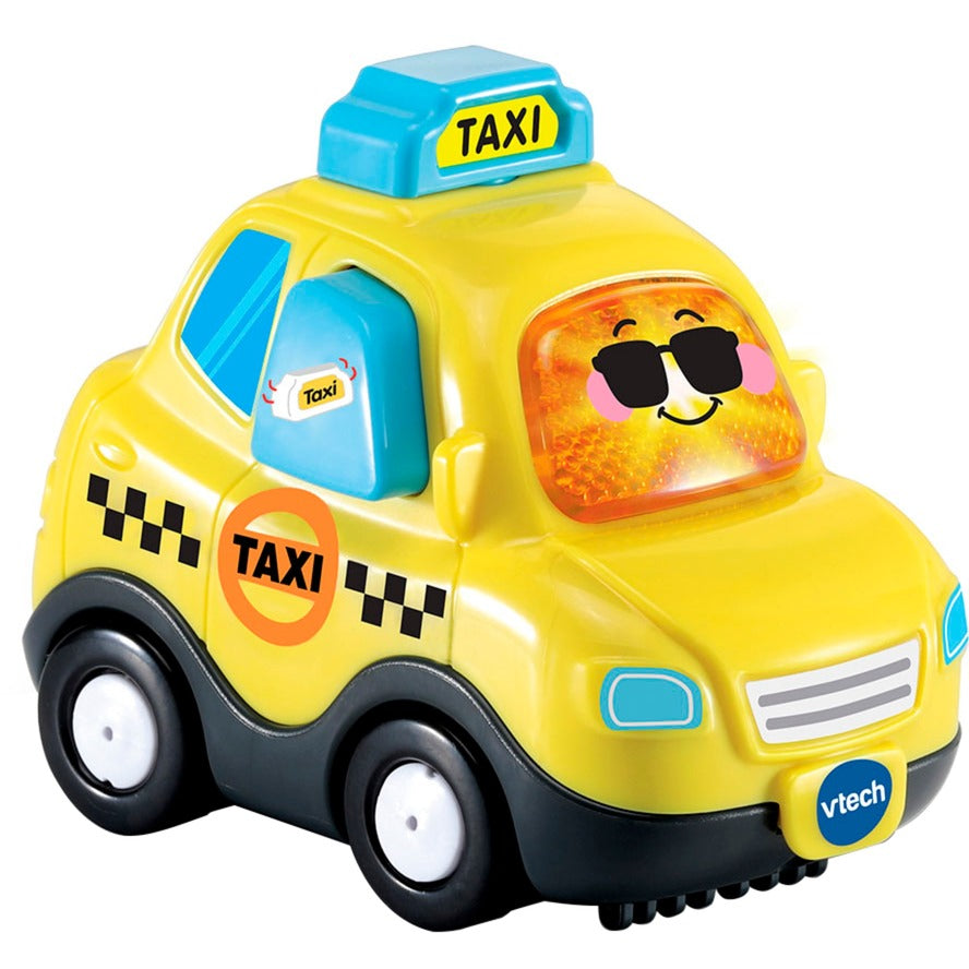 VTech Tut Tut Baby Flitzer - Taxi, Spielfahrzeug