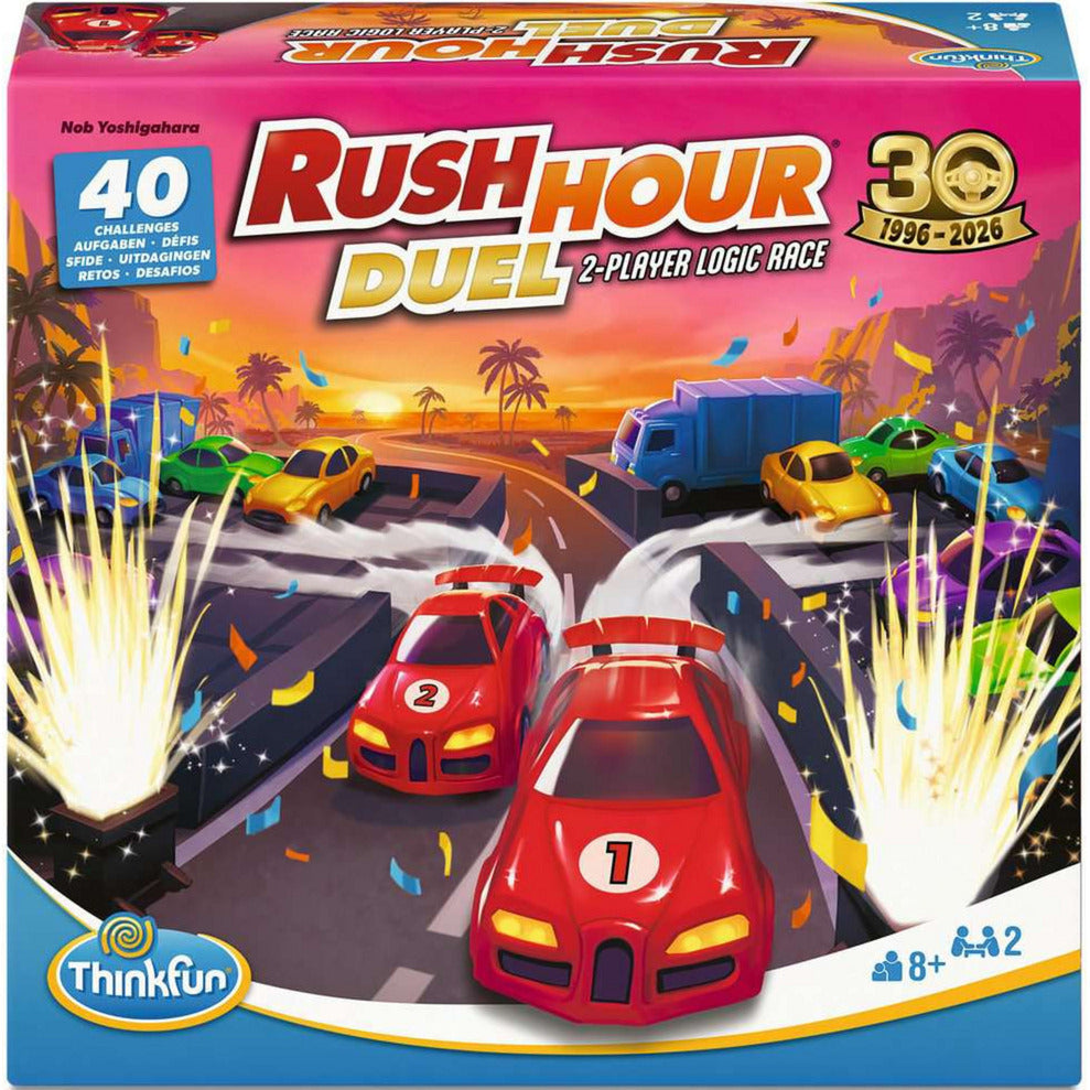 Rush Hour Duel, Denkspiel