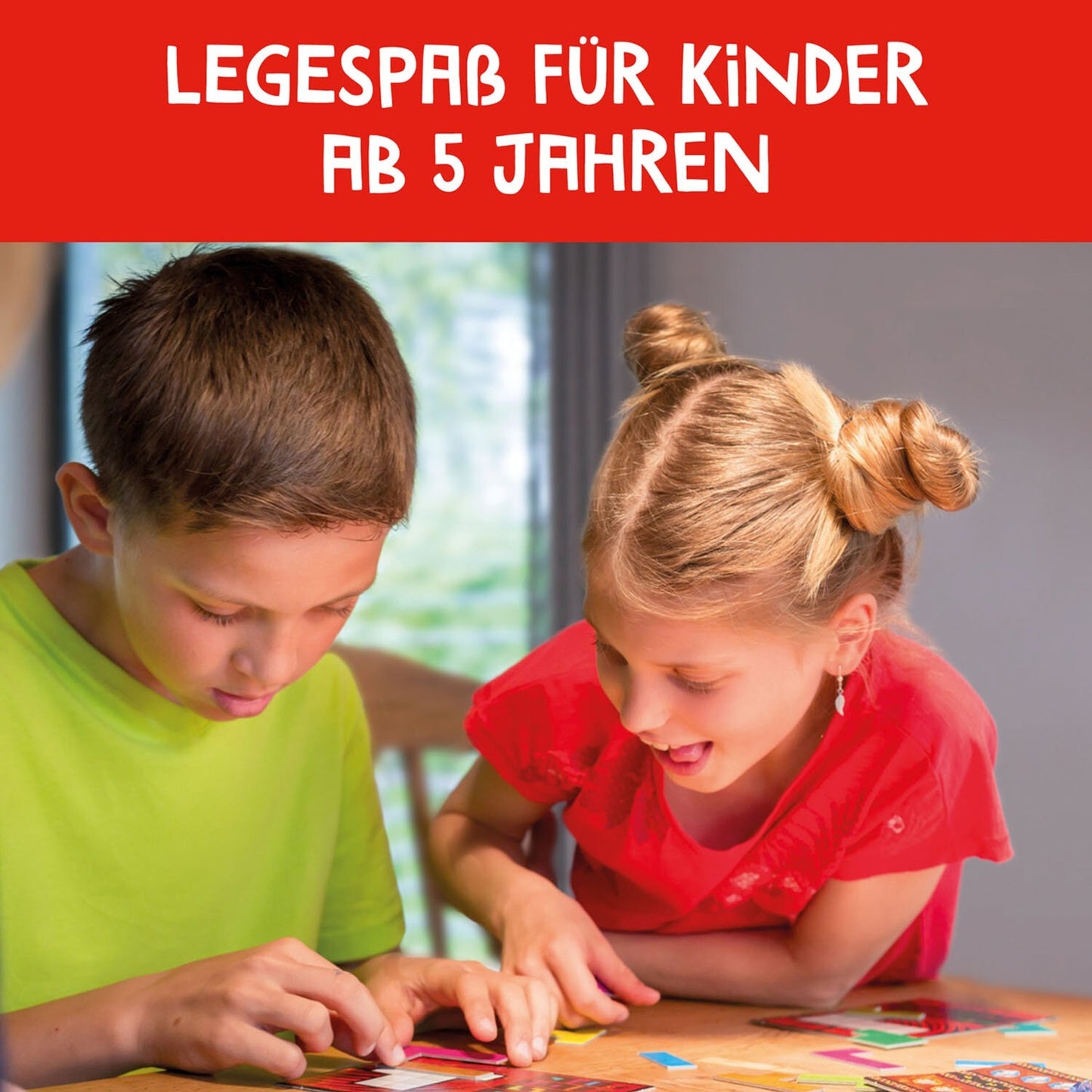 KOSMOS Ubongo Junior, Brettspiel