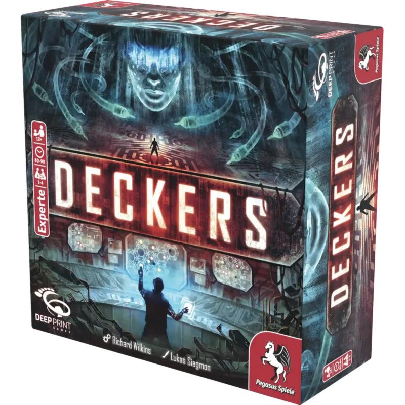 Deep Print Games: Deckers, Kartenspiel