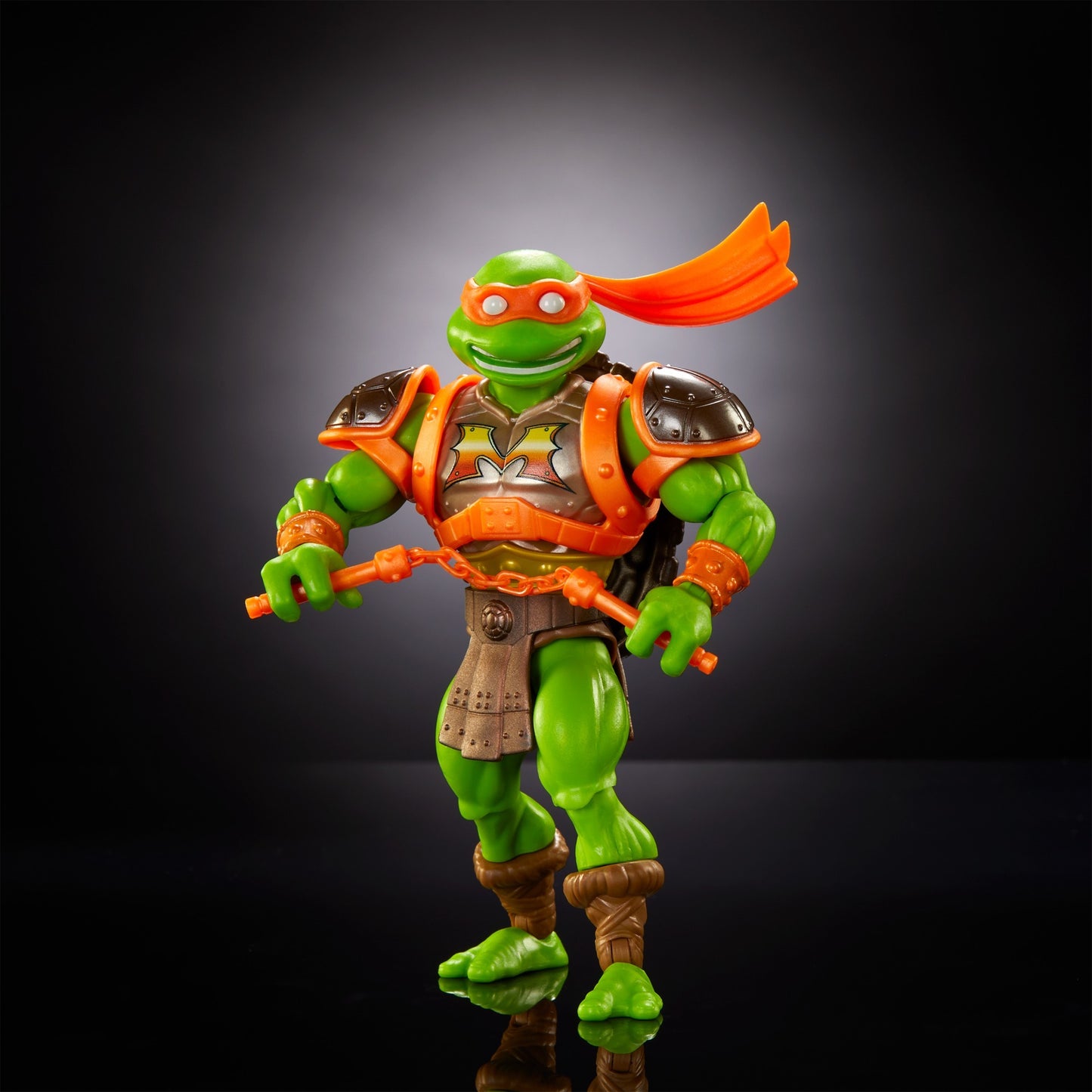 Mattel Masters of the Universe Origins Turtles of Grayskull Michelangelo