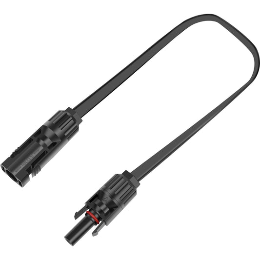 ECOFLOW Superflaches Solar-Kabel (schwarz)