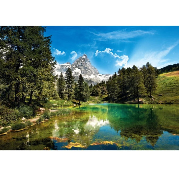 Clementoni High Quality Collection Landscape - Der blaue See (1500 Teile)