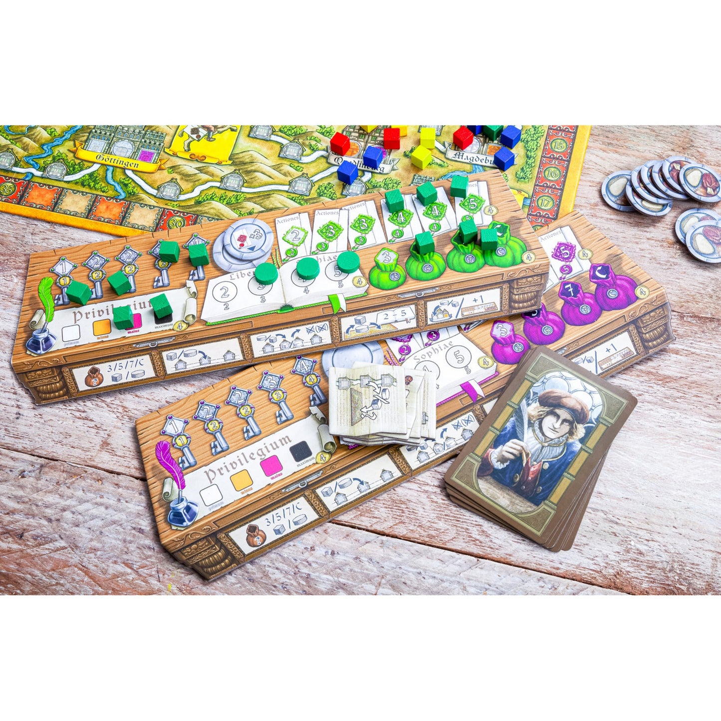Hansa Teutonica Big Box, Brettspiel