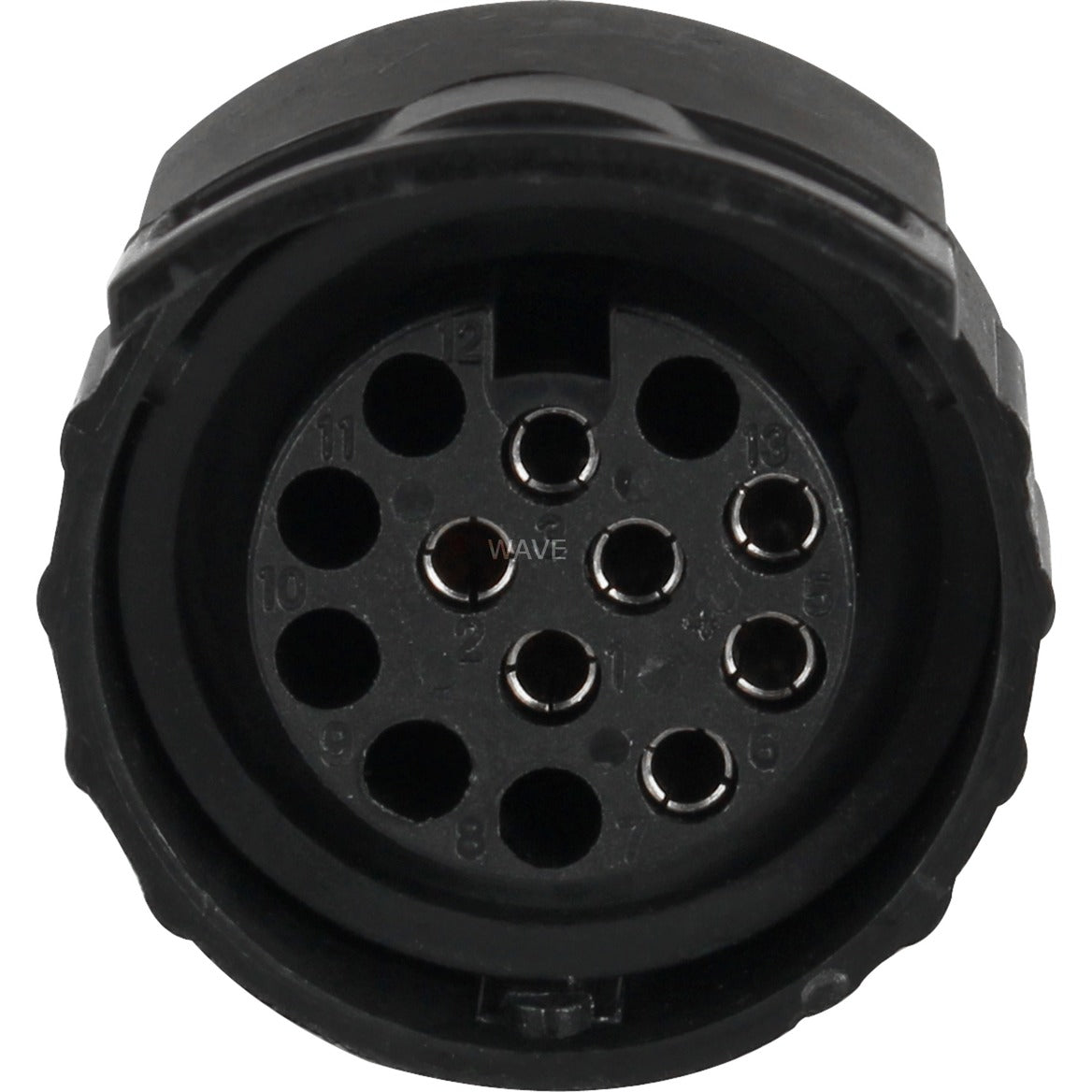 Adapter 7 > 13-polig, 12Volt Strada