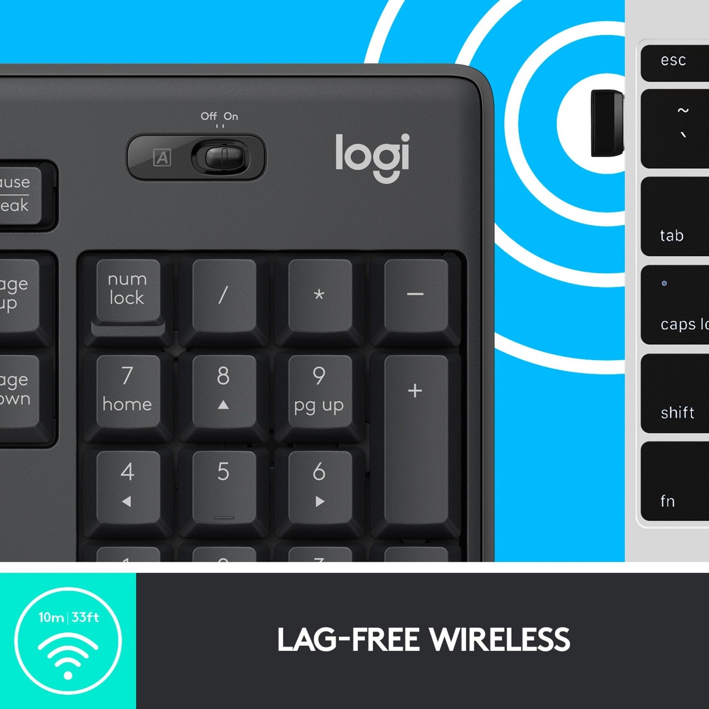 Logitech MK295 (graphit, DE-Layout)