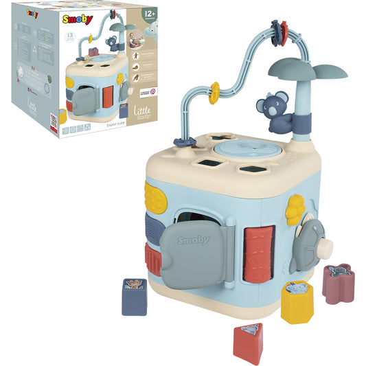 Little Smoby Motorikwürfel Explor Cube, Lernspielzeug
