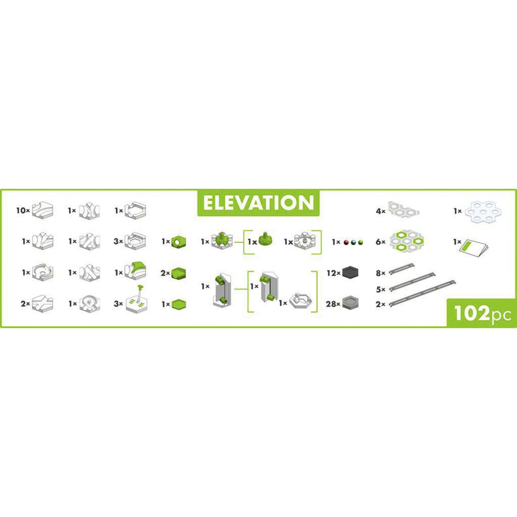 GraviTrax Action-Set Elevation, Bahn