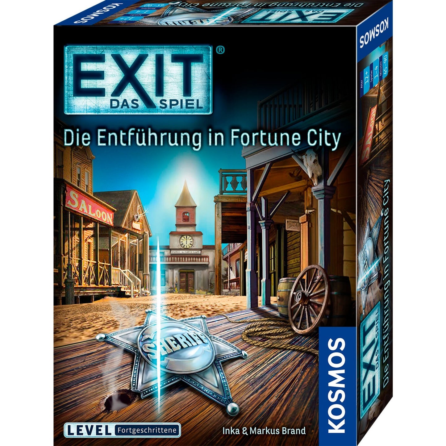 KOSMOS EXIT - Die Entführung in Fortune City, Partyspiel