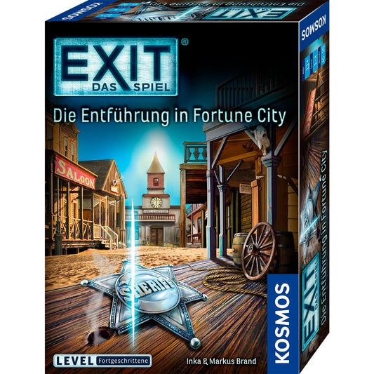 KOSMOS EXIT - Die Entführung in Fortune City, Partyspiel