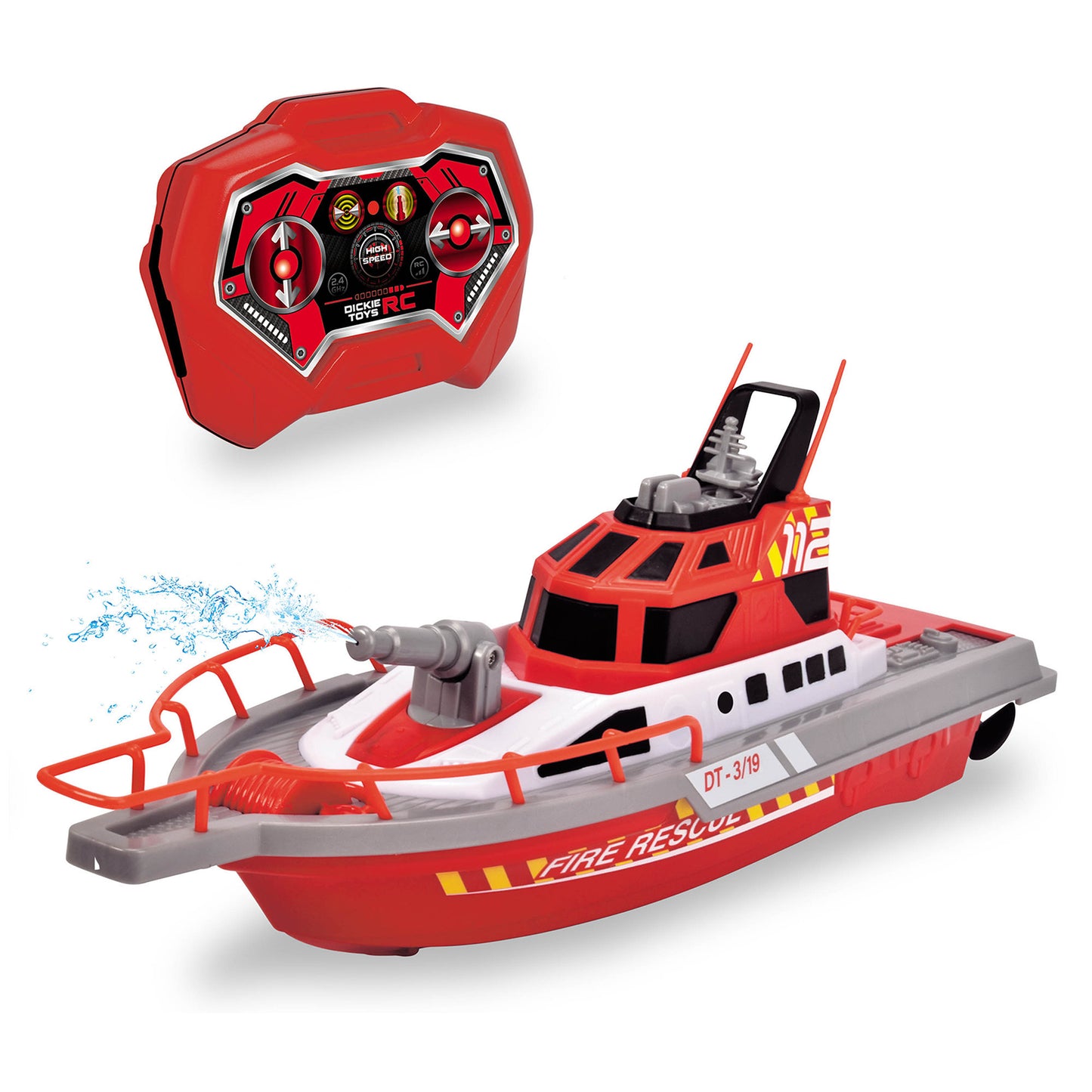 RC Fire Boat