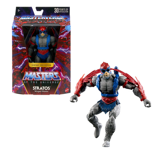Masters of the Universe Masterverse Vintage Collection Stratos, Spielfigur
