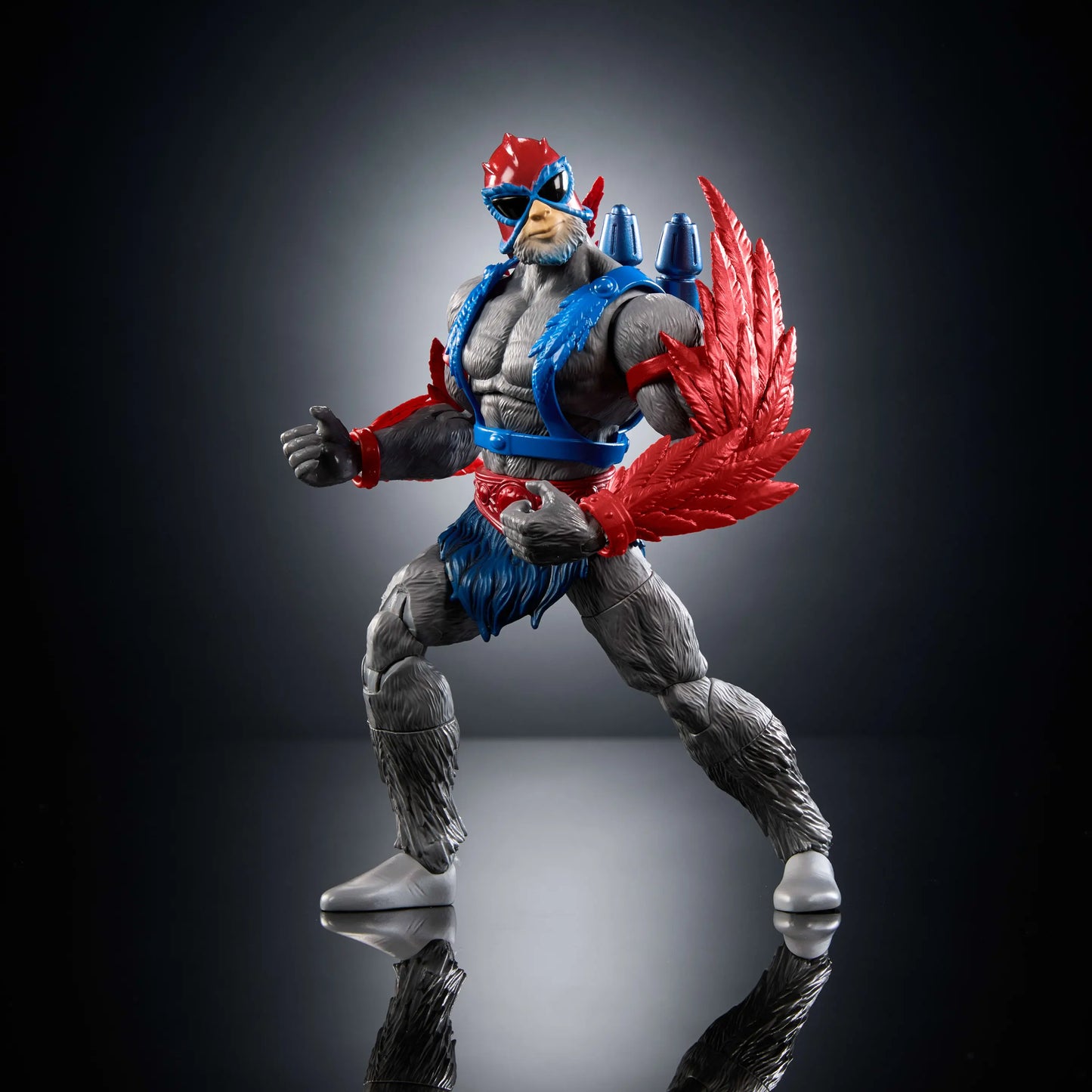 Masters of the Universe Masterverse Vintage Collection Stratos, Spielfigur