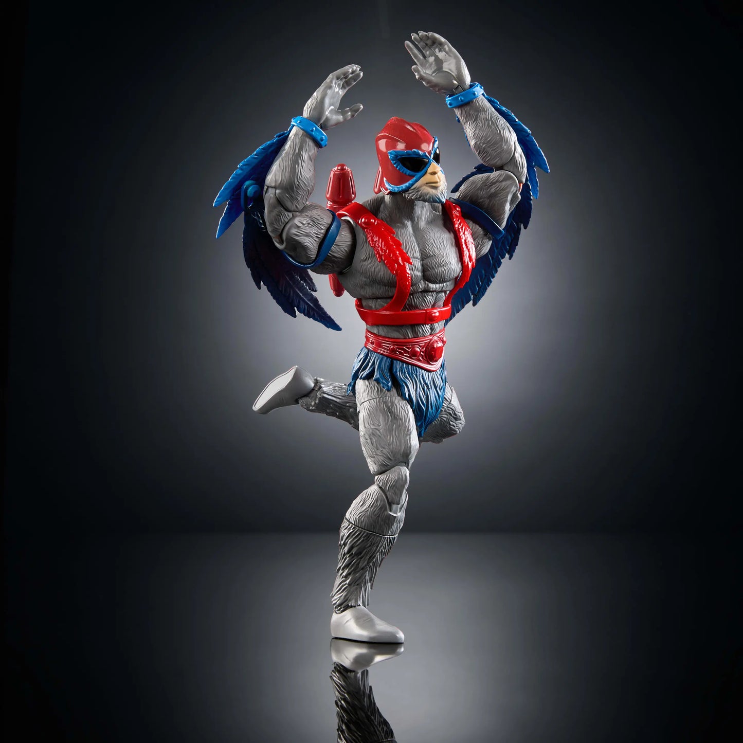Masters of the Universe Masterverse Vintage Collection Stratos, Spielfigur
