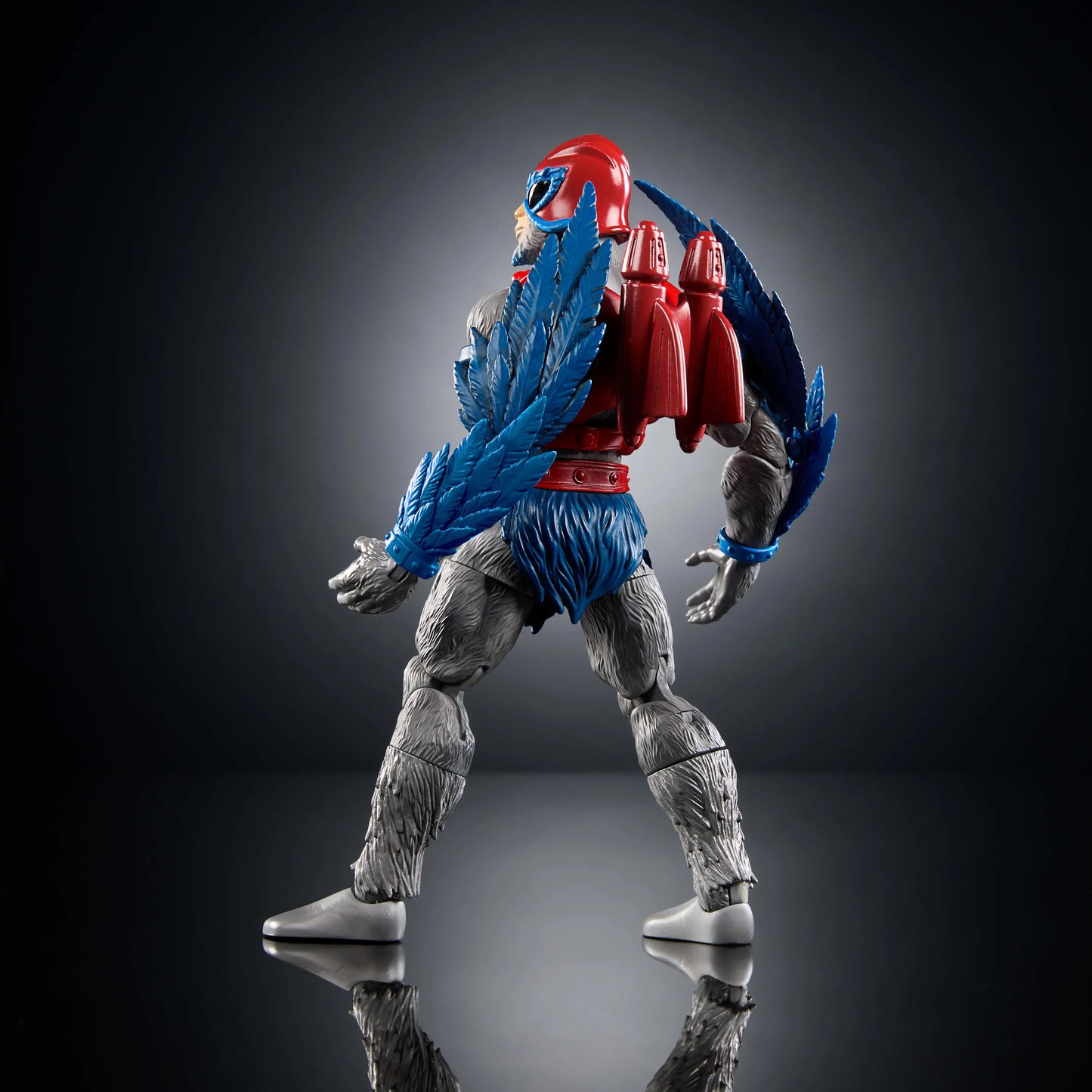 Masters of the Universe Masterverse Vintage Collection Stratos, Spielfigur