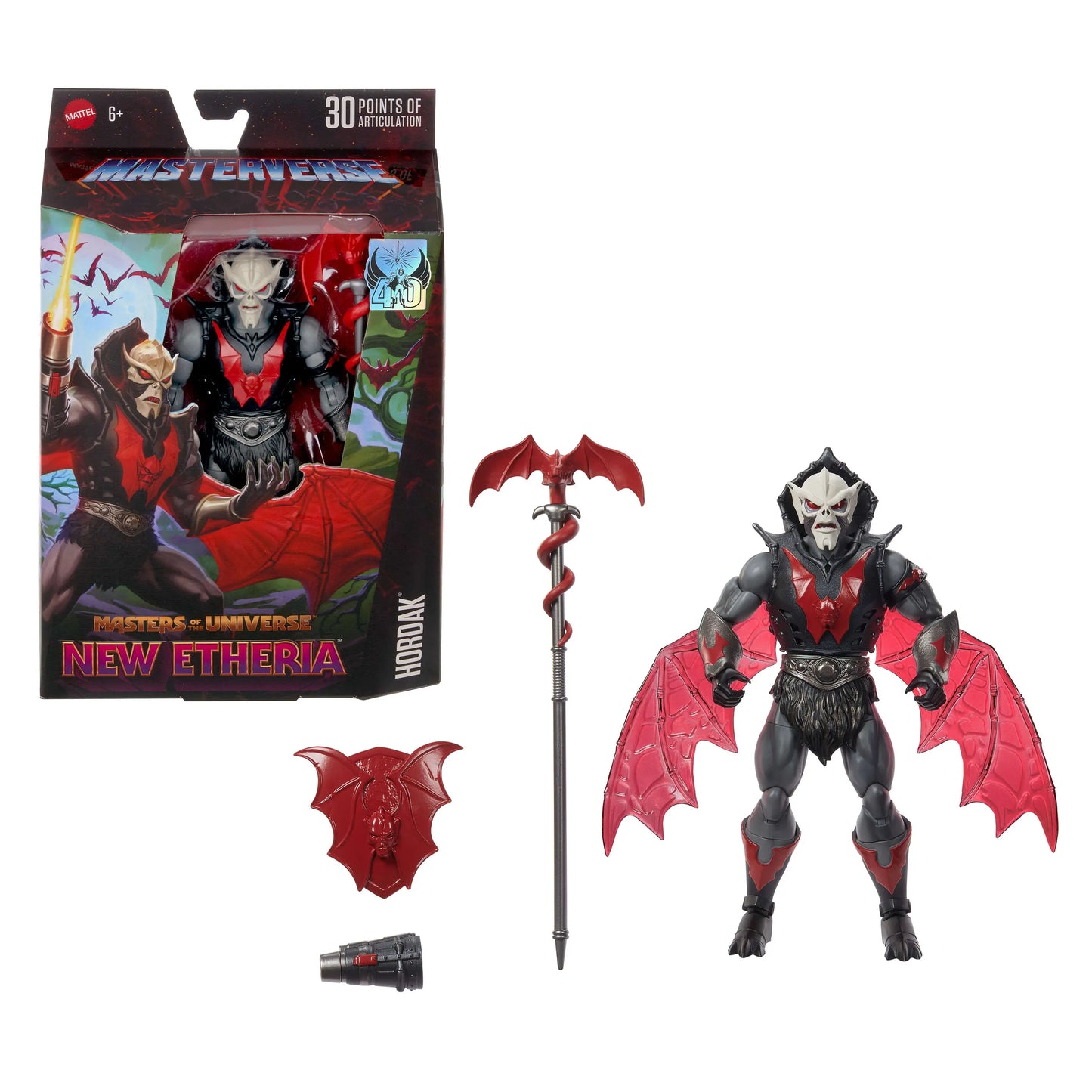 Masters of the Universe Masterverse New Etheria Hordak, Spielfigur