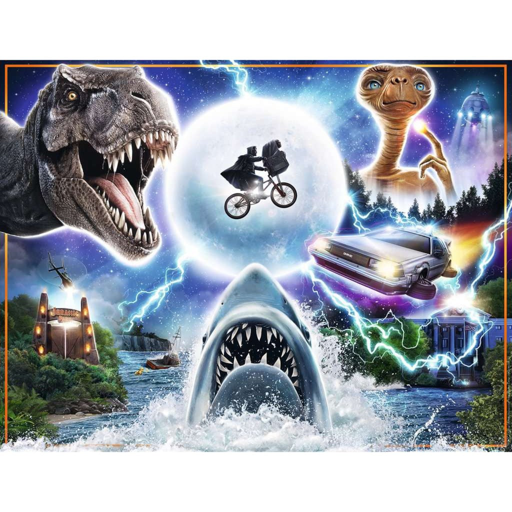 Ravensburger Puzzle: Universals Filmklassiker (2000 Teile)