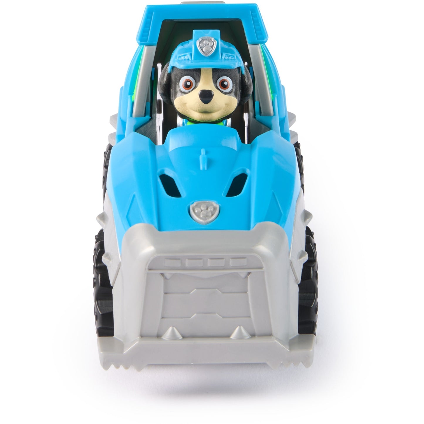 Paw Patrol - Dinosaurier-Rettungsfahrzeug mit Rex Spielfigur, Spielfahrzeug