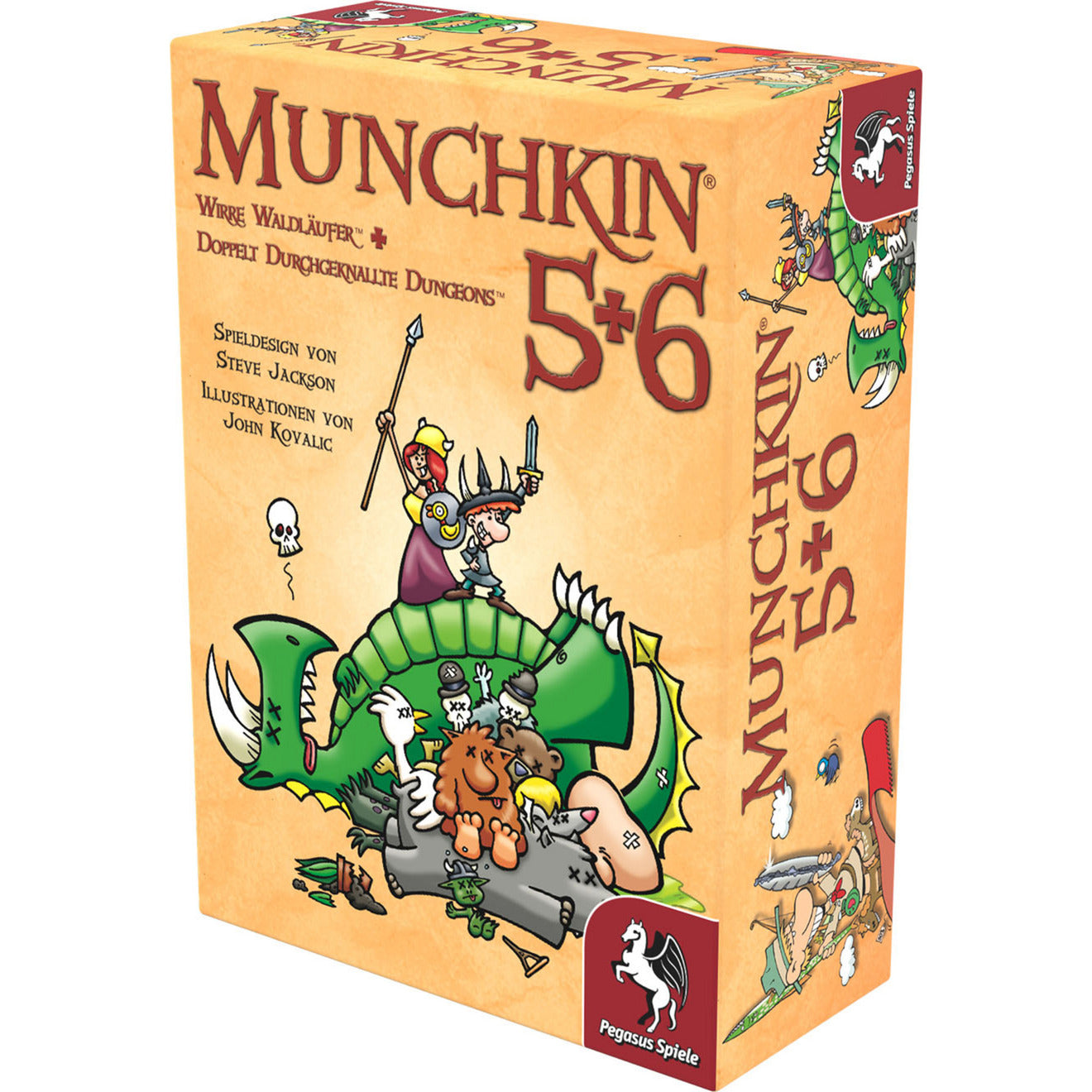 Munchkin 5+6, Kartenspiel
