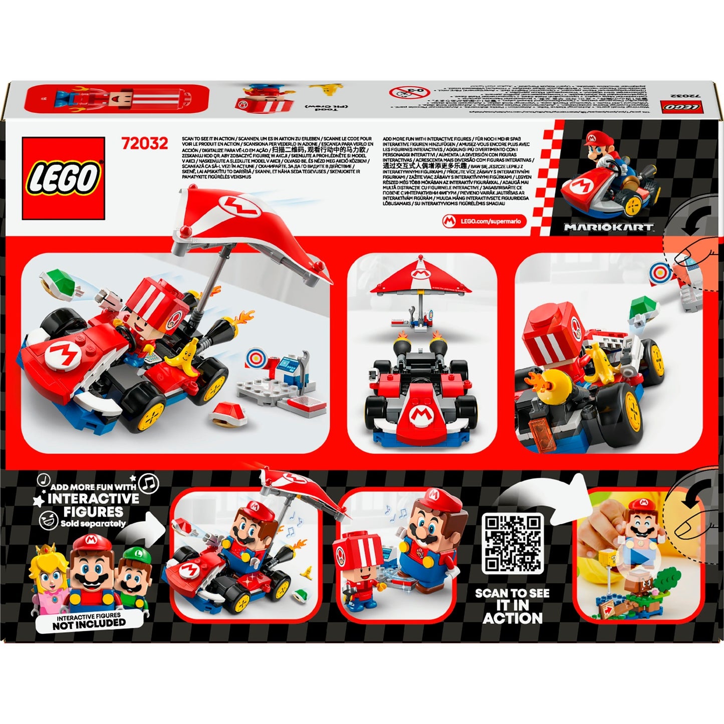 LEGO 72032 Super Mario - Mario Kart: Standard-Kart