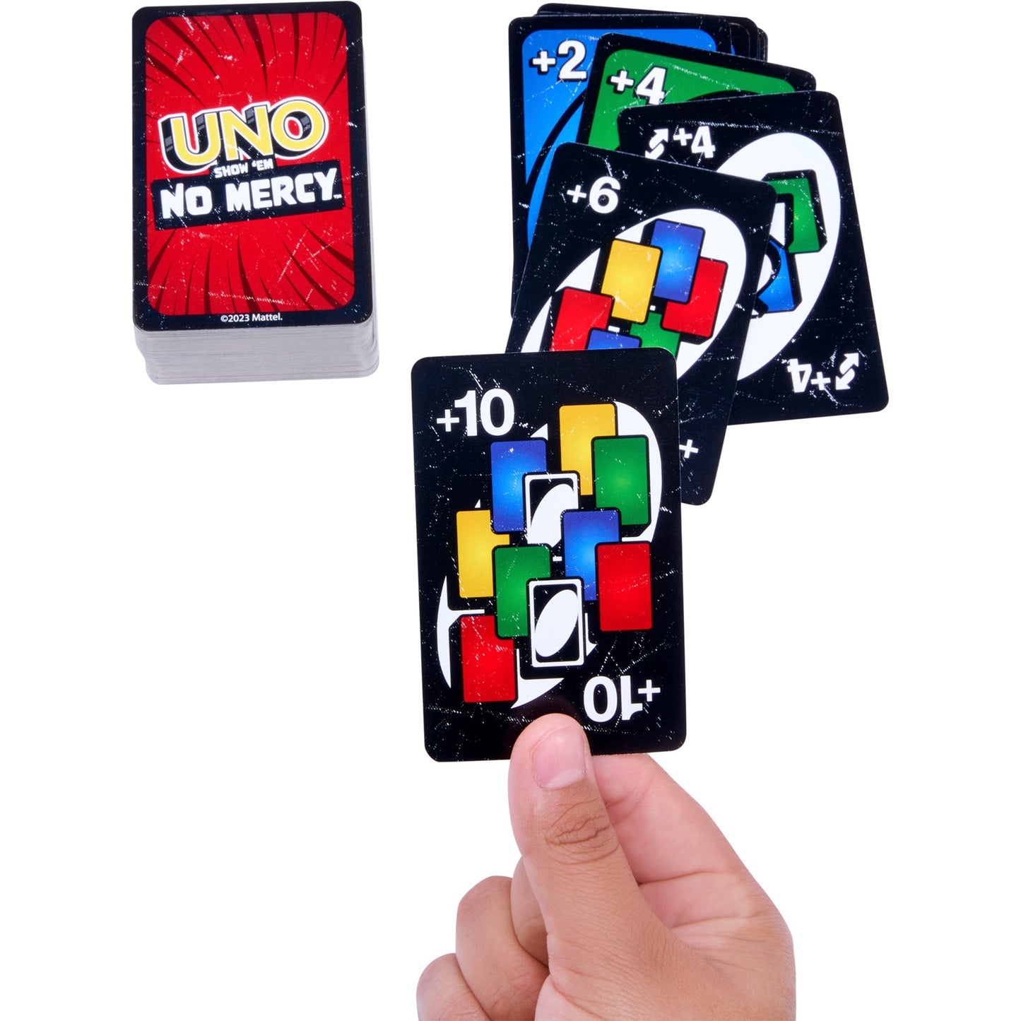 Mattel UNO No Mercy, Kartenspiel