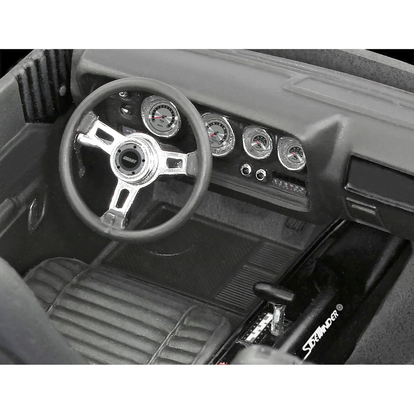 Model Set Fast & Furious - Dominics 1971 Plymouth GTX, Modellfahrzeug