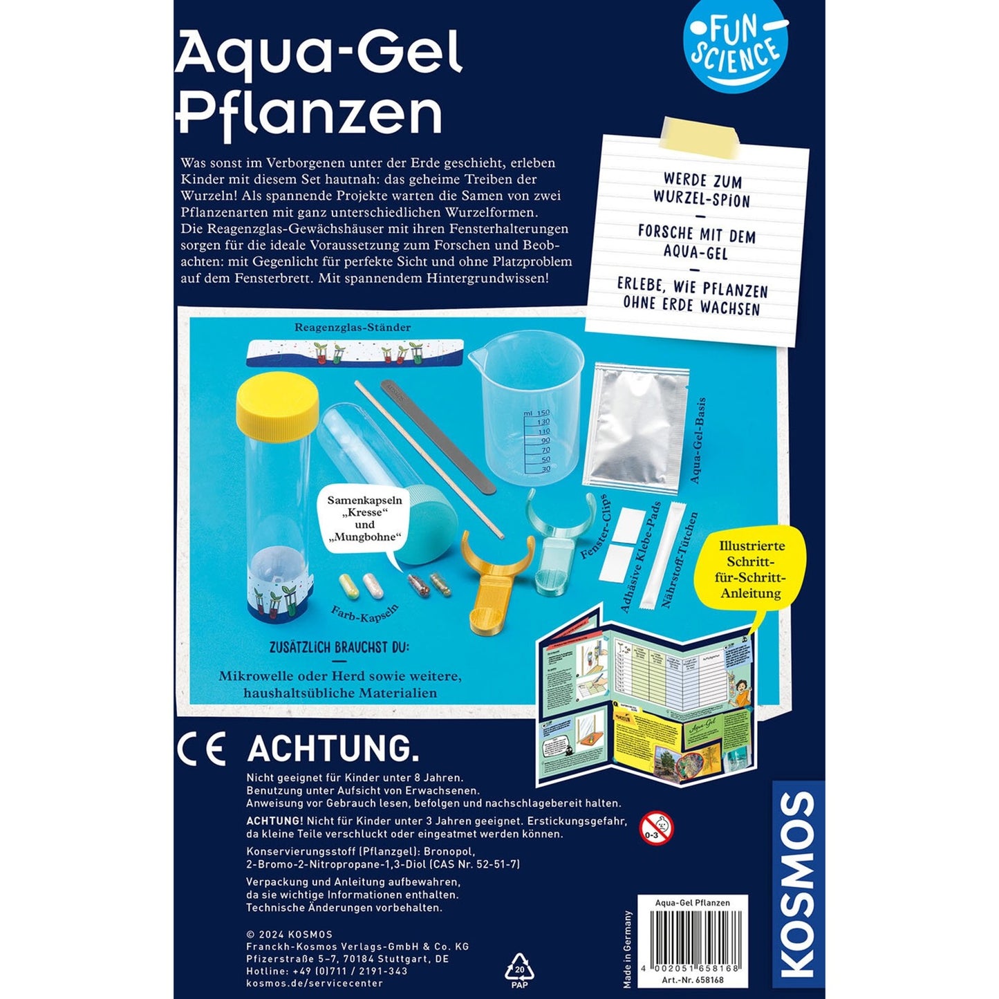 Kosmos Fun Science Aqua-Gel-Pflanzen