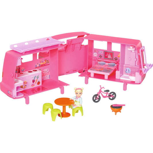 ZAPF Creation BABY born® Minis - Campervan mit Jasmin, Spielfahrzeug