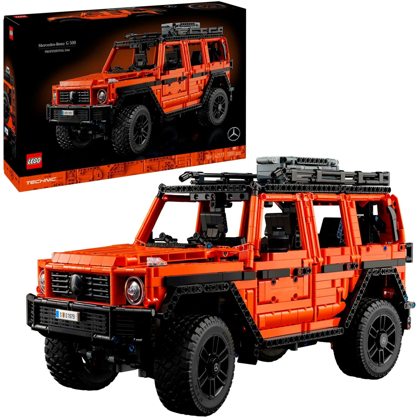 LEGO 42177 Technic Mercedes-Benz G 500 PROFESSIONAL Line