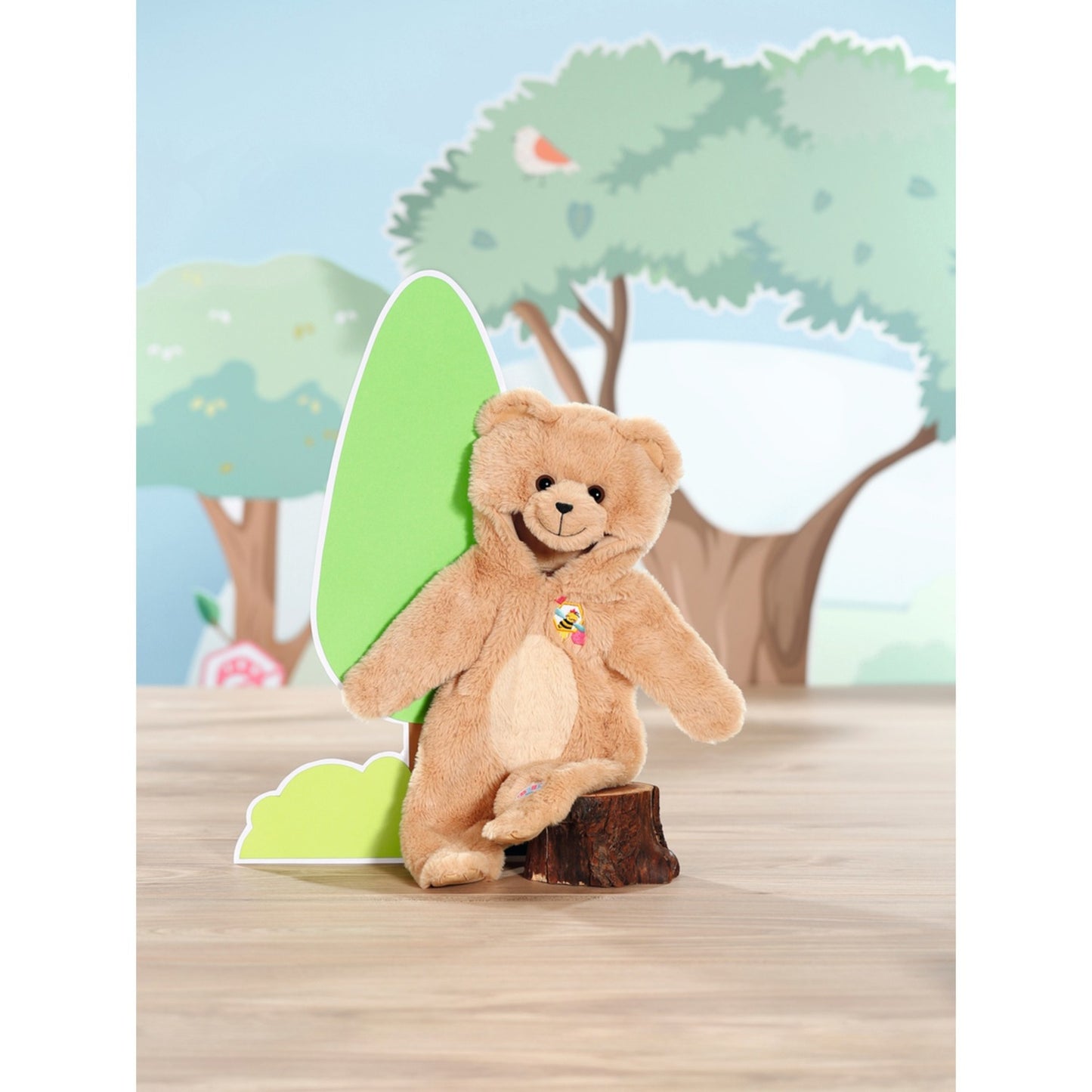 ZAPF Creation BABY born® Bär Kuschelanzug 43cm