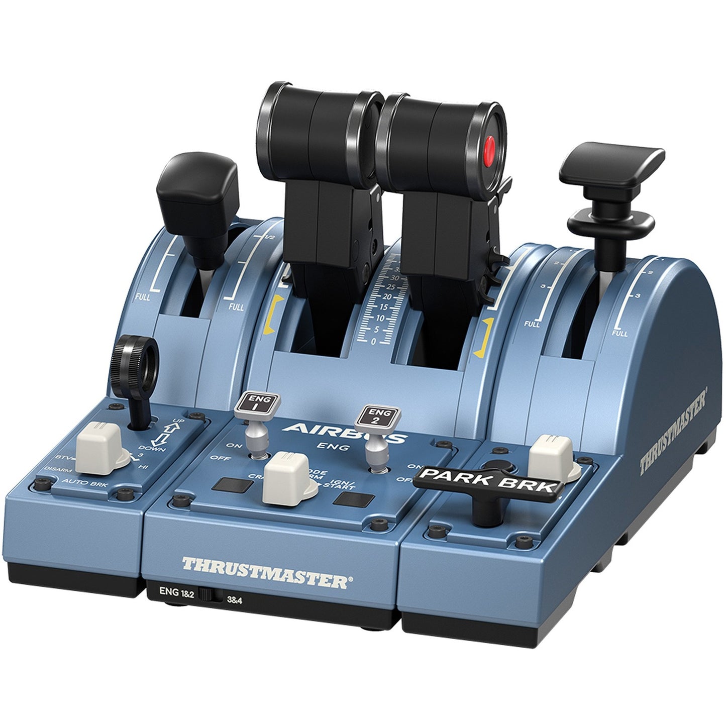 Thrustmaster TCA Captain Pack X Airbus Edition (schwarz)