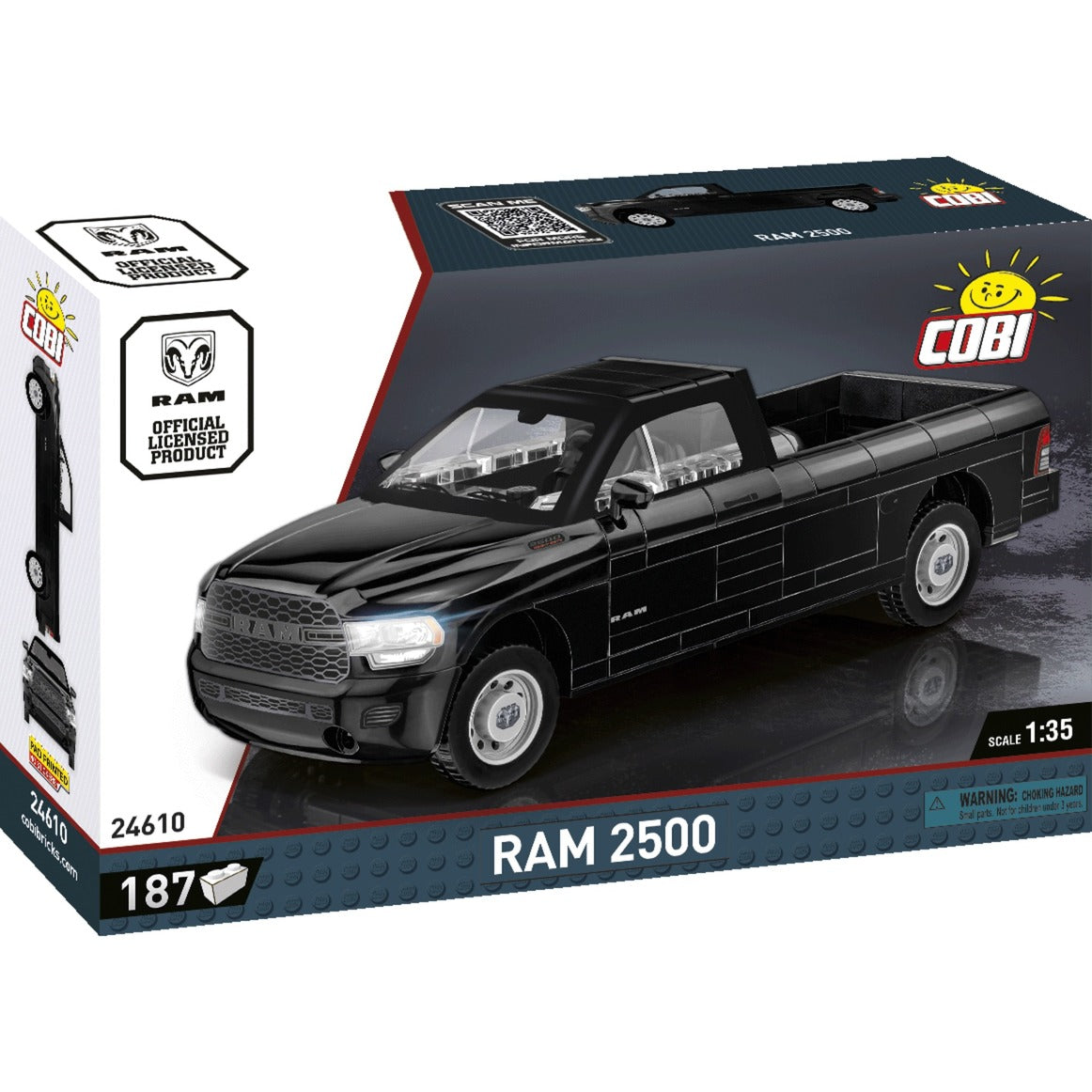 RAM 2500, Konstruktionsspielzeug