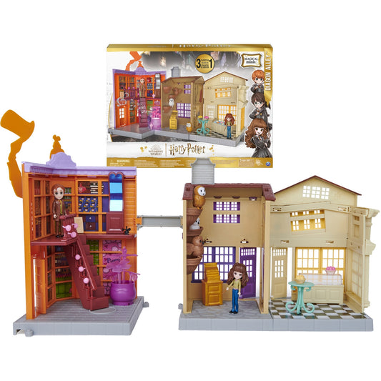 Spinmaster Wizarding World Harry Potter - Winkelgasse Spielset (Mit Licht und Sound)