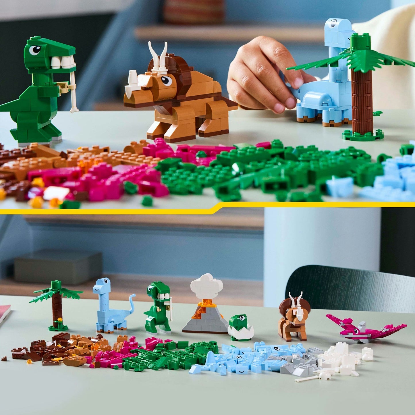 11041 Classic Kreative Dinosaurier, Konstruktionsspielzeug