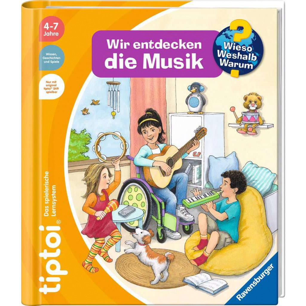 Ravensburger tiptoi Wieso? Weshalb? Warum? Wir entdecken die Musik