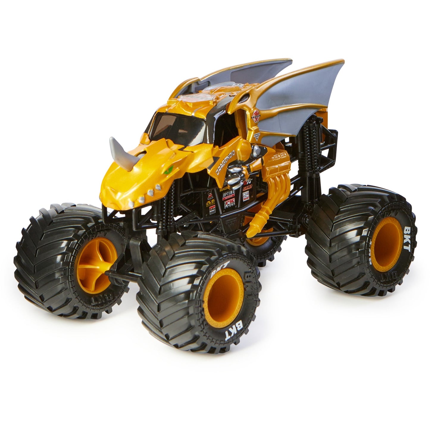 Spin Master Monster Jam - Offizieller Bakugan Dragonoid Monster Truck, Spielfahrzeug