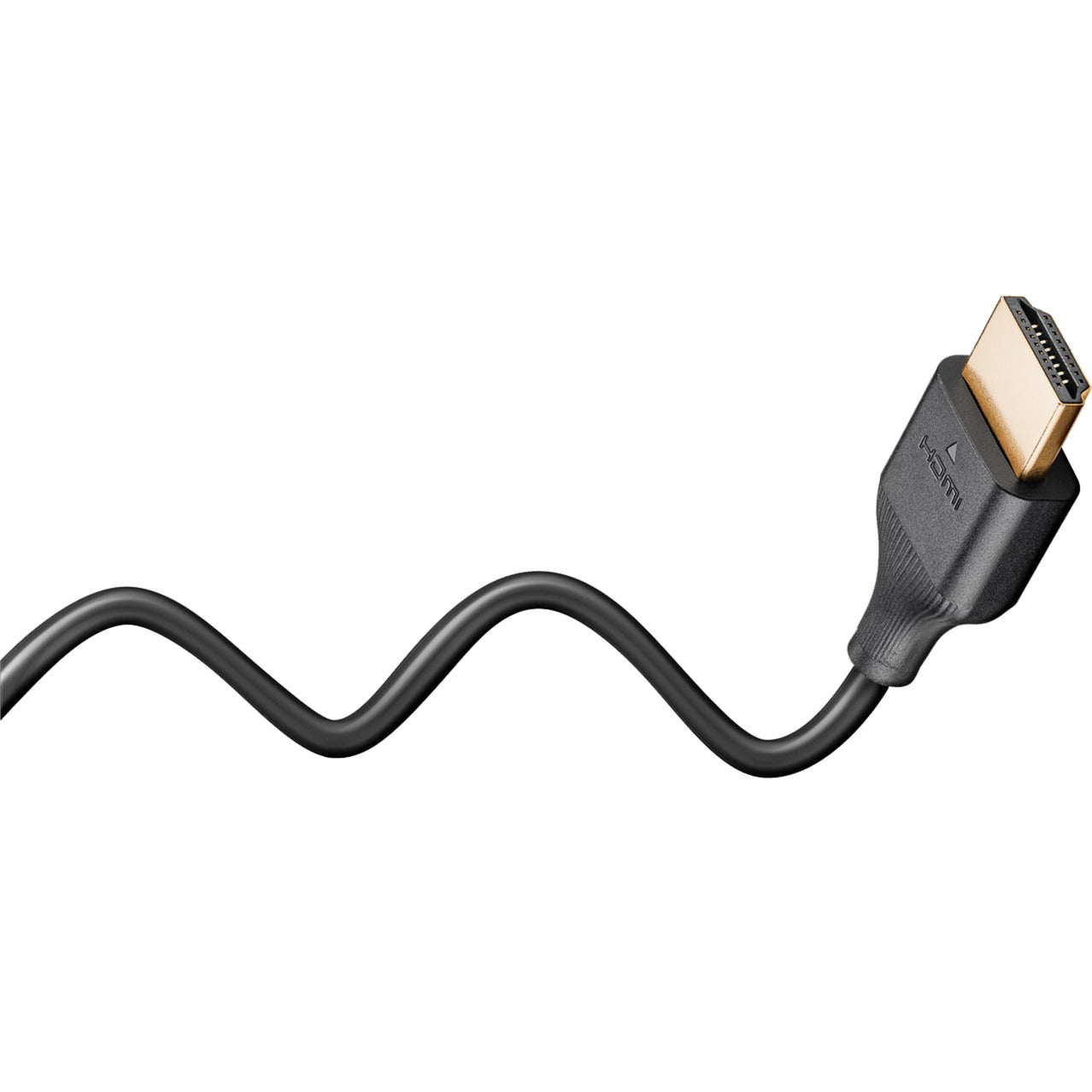 Slim High-Speed-HDMI-Kabel mit Ethernet, 4K @ 60Hz
