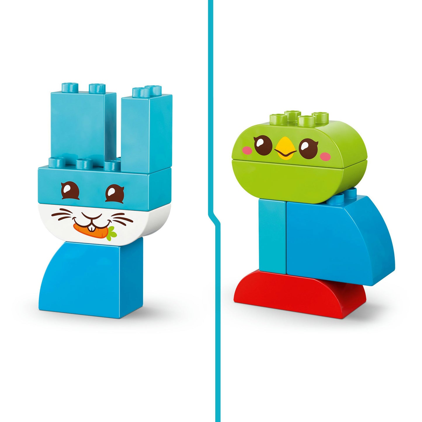 10477 DUPLO 3-in-1 Kreative Tiere, Konstruktionsspielzeug