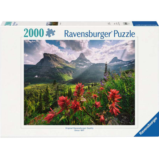 Puzzle - Unberührte Berge